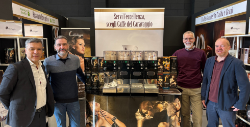 Caff&egrave; del Caravaggio a Ristorexpo